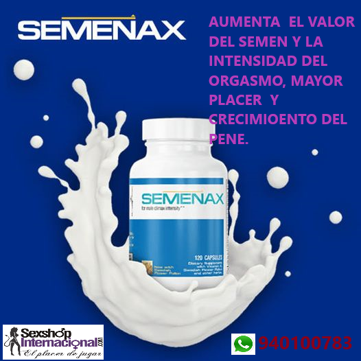  AUMENTA LA FERTILIDAD CON SEMENAX TDA LOS OLIVOS 01 5335930 940100783